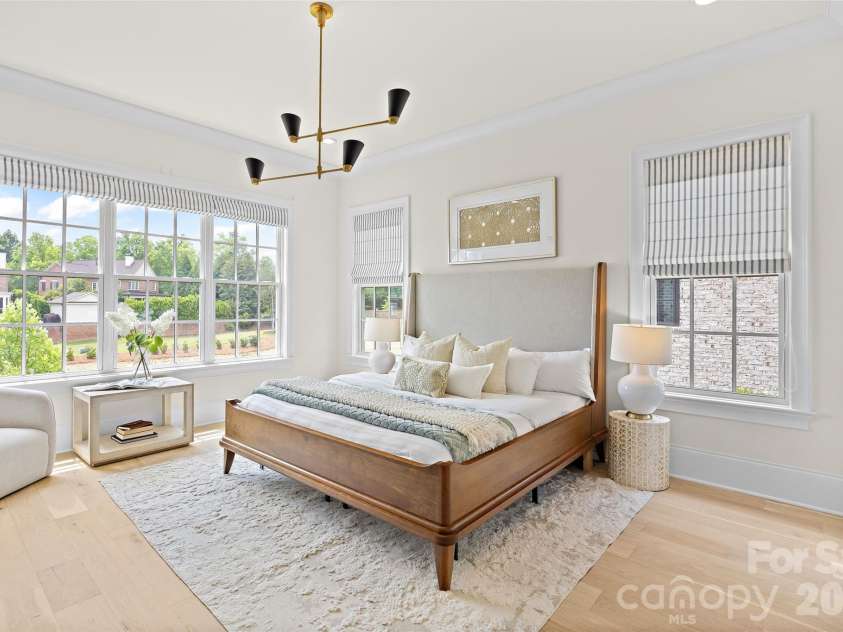 3011 Ella Katherine Way, Charlotte, NC 28210.  MLS# CAR4381192, YatesRealty ID 7267. Spacious and light filled primary bedroom