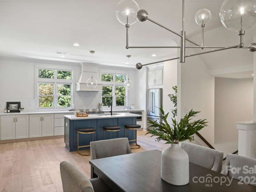 2023 Thurmond Place, Charlotte, NC 28205.  MLS# CAR4206034, YatesRealty ID 7271. Kitchen. Representative from last completed unit.