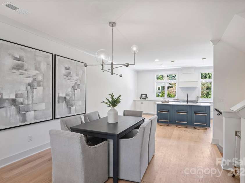 2023 Thurmond Place, Charlotte, NC 28205.  MLS# CAR4206034, YatesRealty ID 7271. Kitchen. Representative from last completed unit.