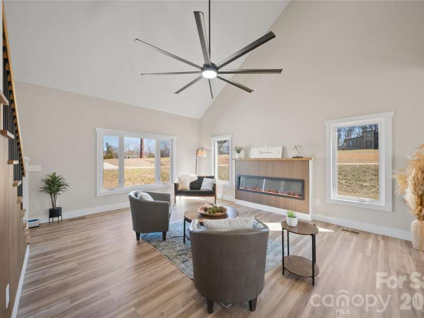 78 Scott Meadows Drive, Asheville, NC 28806.  MLS# CAR4344586, YatesRealty ID 7271. 