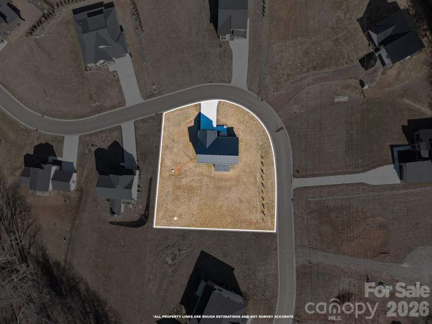 78 Scott Meadows Drive, Asheville, NC 28806.  MLS# CAR4344586, YatesRealty ID 7271. 