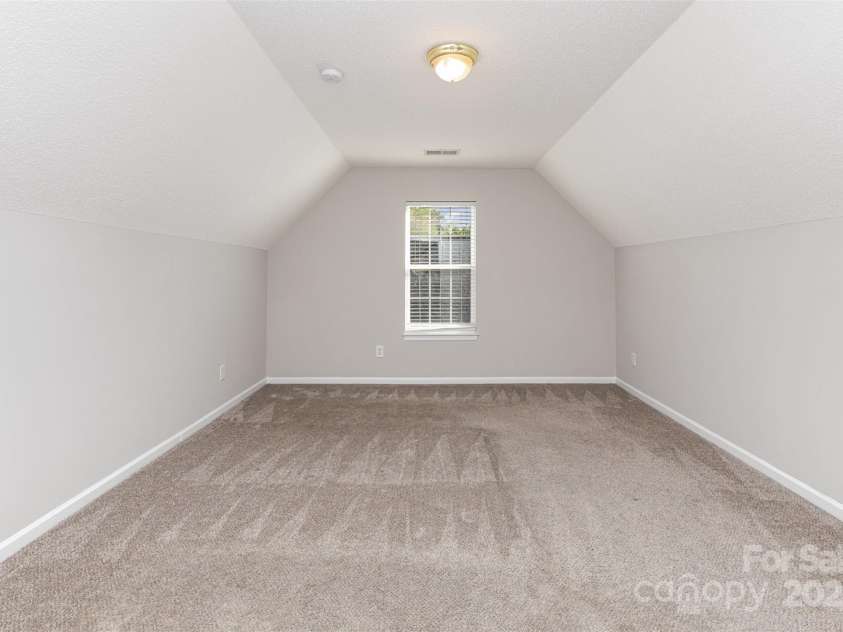 9419 Isaac Hunter Drive, Charlotte, NC 28214.  MLS# CAR4246457, YatesRealty ID 7273. 4th bedroom / bonus room