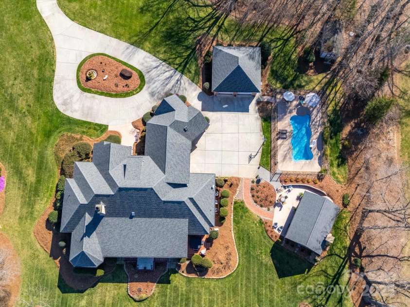 810 Lake Wright Road, China Grove, NC 28023.  MLS# CAR4236007, YatesRealty ID 7274. 