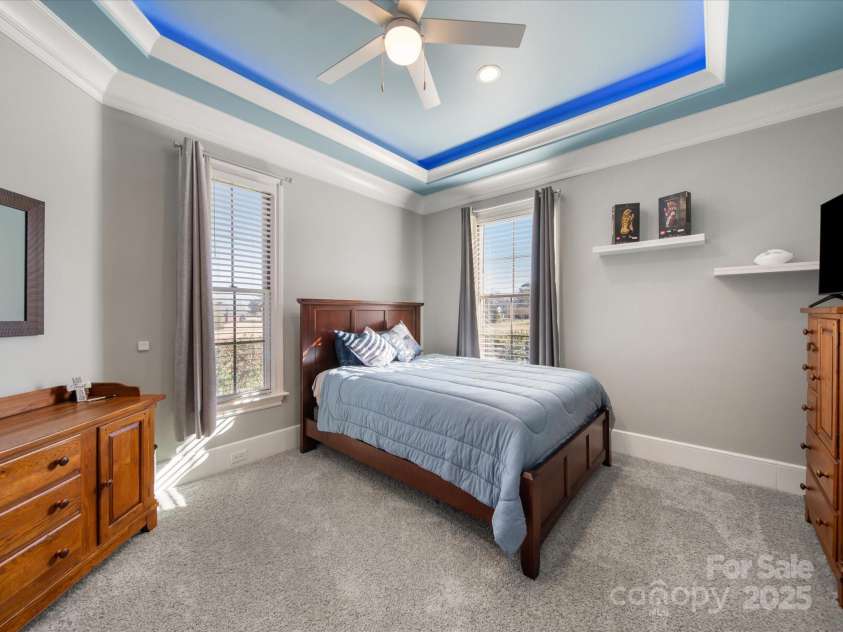 810 Lake Wright Road, China Grove, NC 28023.  MLS# CAR4236007, YatesRealty ID 7274. Bedroom #2