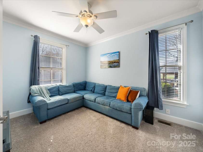 810 Lake Wright Road, China Grove, NC 28023.  MLS# CAR4236007, YatesRealty ID 7274. Bedroom #4 currently used as a Teenager's suite