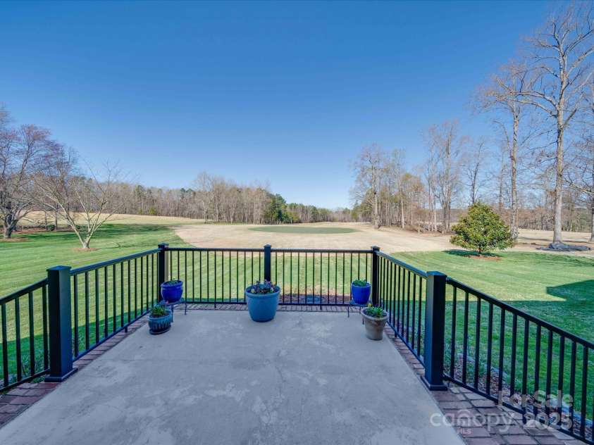 810 Lake Wright Road, China Grove, NC 28023.  MLS# CAR4236007, YatesRealty ID 7274. Overlooking Hole #2