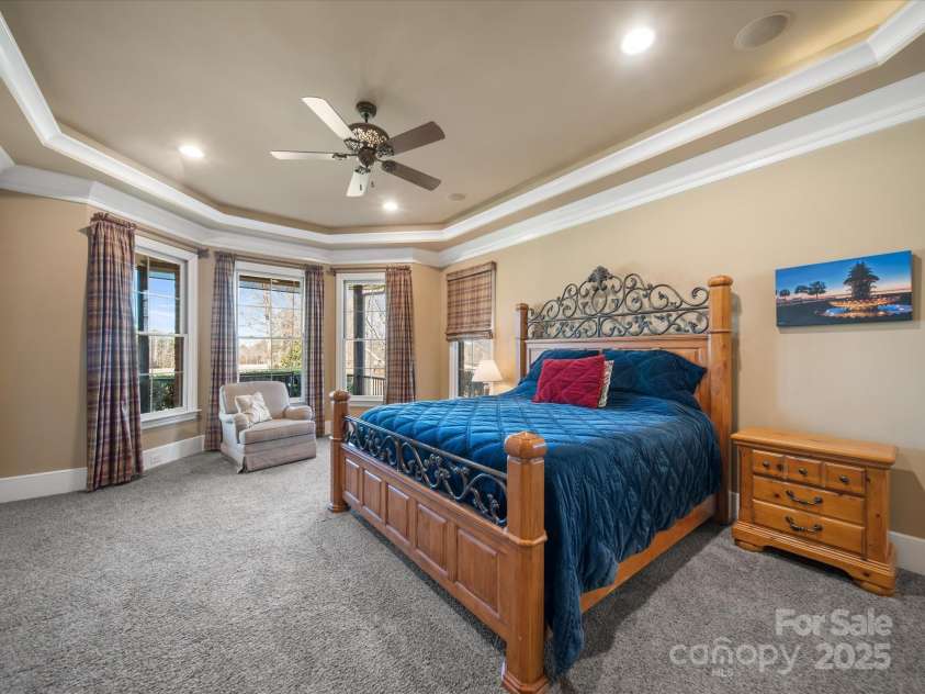 810 Lake Wright Road, China Grove, NC 28023.  MLS# CAR4236007, YatesRealty ID 7274. Primary Bedroom