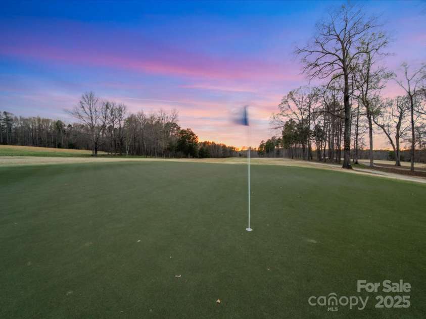 810 Lake Wright Road, China Grove, NC 28023.  MLS# CAR4236007, YatesRealty ID 7274. View from porch looking at Hole #2