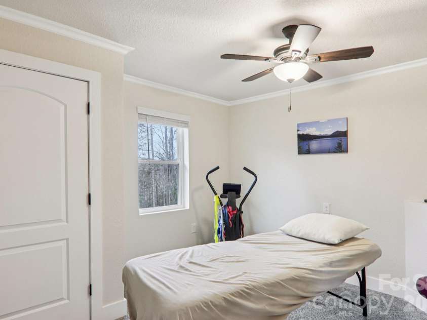159 Broken Bow Run, Pickens, SC 29671.  MLS# CAR4355826, YatesRealty ID 7277. Bedroom currently used as yoga/massage area