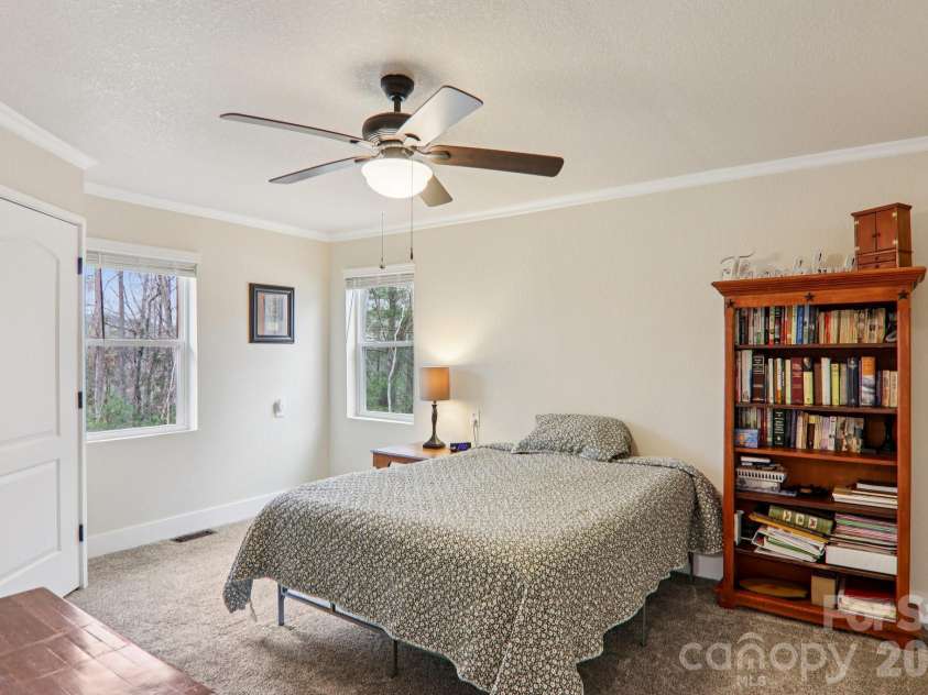 159 Broken Bow Run, Pickens, SC 29671.  MLS# CAR4355826, YatesRealty ID 7277. Guest bedroom with split bedroom floor plan
