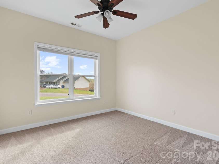 209 Breton Ridge Road, Leicester, NC 28748.  MLS# CAR4355634, YatesRealty ID 7279. 2nd Bedroom