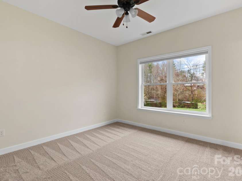 209 Breton Ridge Road, Leicester, NC 28748.  MLS# CAR4355634, YatesRealty ID 7279. 3rd Bedroom