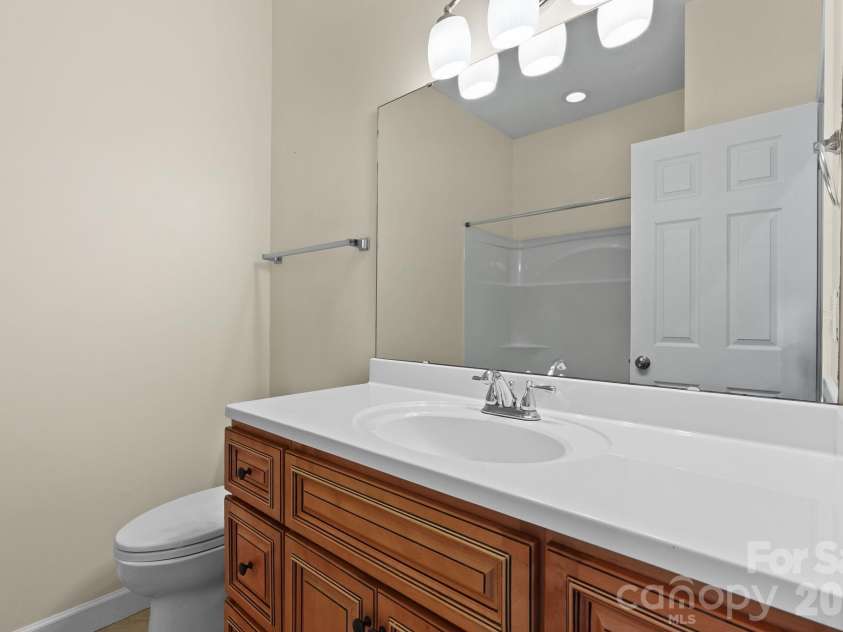 209 Breton Ridge Road, Leicester, NC 28748.  MLS# CAR4355634, YatesRealty ID 7279. Primary bath