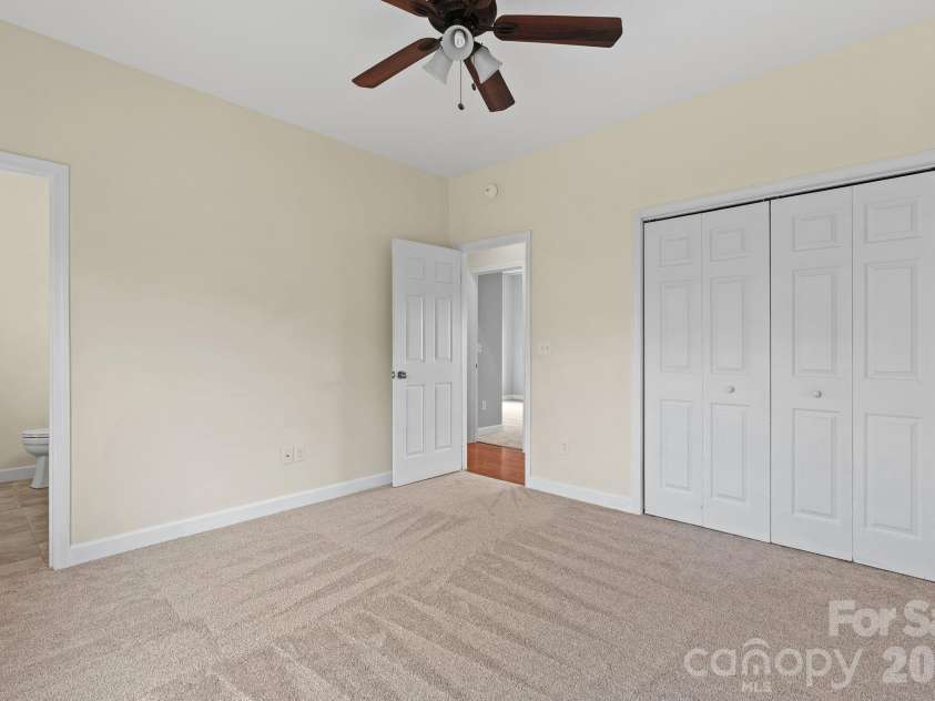 209 Breton Ridge Road, Leicester, NC 28748.  MLS# CAR4355634, YatesRealty ID 7279. Primary Bedroom