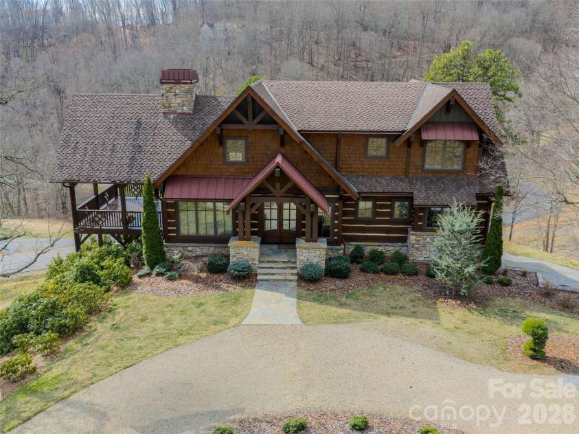 2670 Sleepy Hollow Drive, Waynesville, NC 28785.  MLS# CAR4355753, YatesRealty ID 7283. 