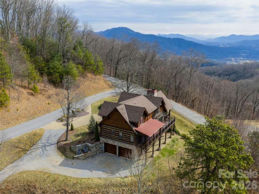 2670 Sleepy Hollow Drive, Waynesville, NC 28785.  MLS# CAR4355753, YatesRealty ID 7283. 