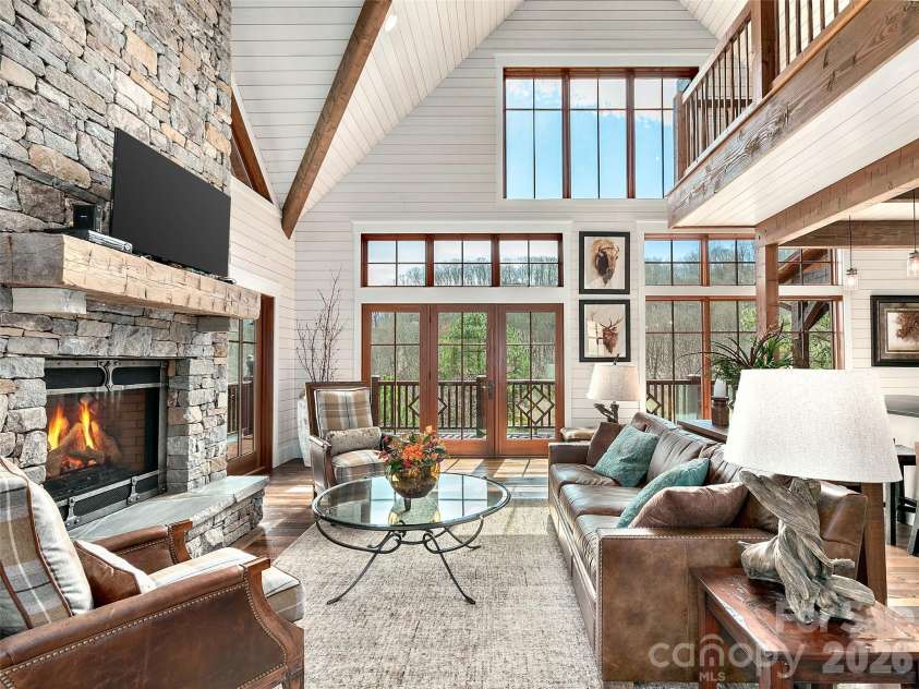 2670 Sleepy Hollow Drive, Waynesville, NC 28785.  MLS# CAR4355753, YatesRealty ID 7283. 