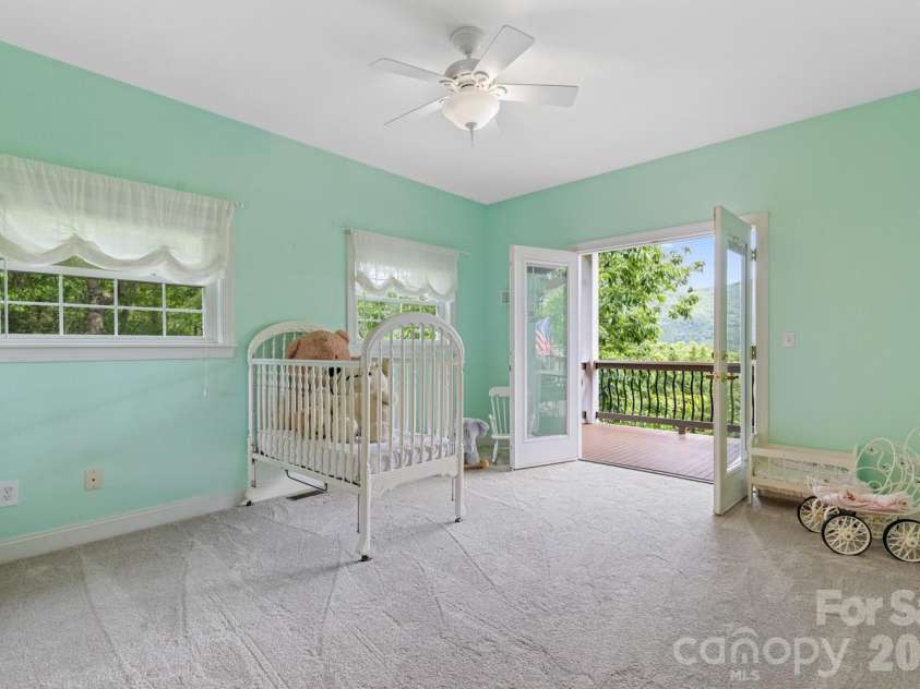 6 Grouse Terrace, Fairview, NC 28730.  MLS# CAR4355853, YatesRealty ID 7286. 2nd Bedroom with ensuite
