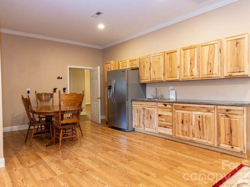 6 Grouse Terrace, Fairview, NC 28730.  MLS# CAR4355853, YatesRealty ID 7286. Basement kitchenette