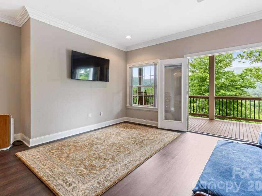 6 Grouse Terrace, Fairview, NC 28730.  MLS# CAR4355853, YatesRealty ID 7286. Tons of room and views for days