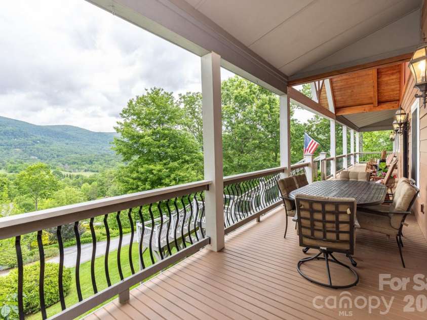6 Grouse Terrace, Fairview, NC 28730.  MLS# CAR4355853, YatesRealty ID 7286. View from Bedroom #2