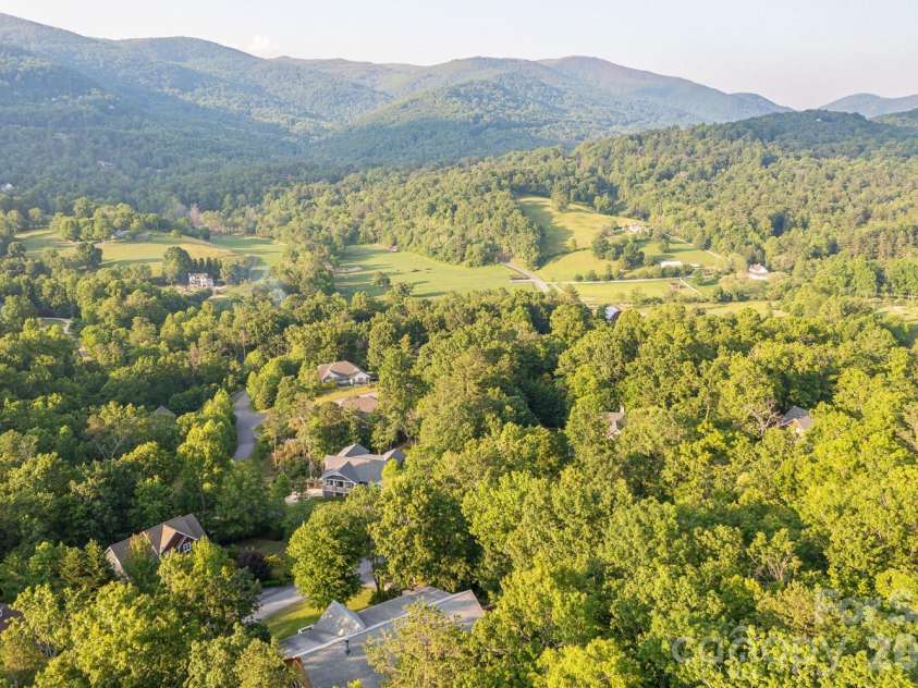 6 Grouse Terrace, Fairview, NC 28730.  MLS# CAR4355853, YatesRealty ID 7286. Views right