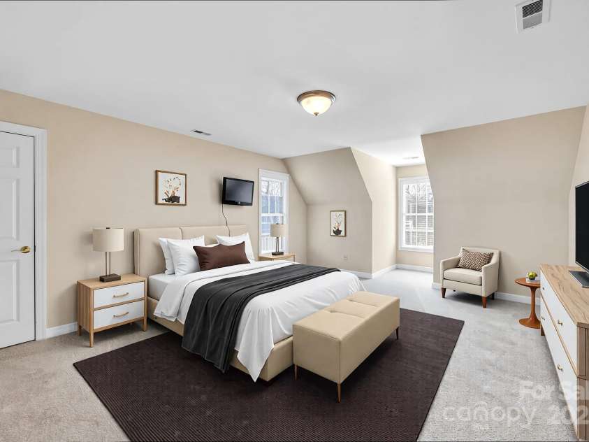 105 Snead Court, Salisbury, NC 28144.  MLS# CAR4244869, YatesRealty ID 7288. Bedroom 2