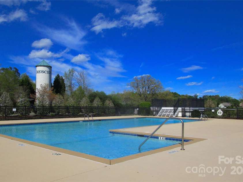 105 Snead Court, Salisbury, NC 28144.  MLS# CAR4244869, YatesRealty ID 7288. Crescent Pool