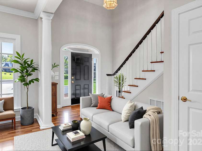 105 Snead Court, Salisbury, NC 28144.  MLS# CAR4244869, YatesRealty ID 7288. Foyer