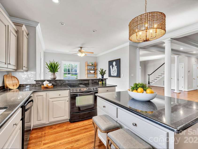 105 Snead Court, Salisbury, NC 28144.  MLS# CAR4244869, YatesRealty ID 7288. Kitchen