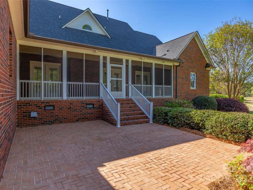 105 Snead Court, Salisbury, NC 28144.  MLS# CAR4244869, YatesRealty ID 7288. Screen Porch