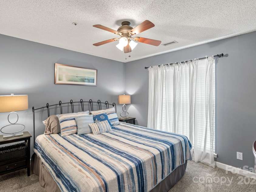 18673 Vineyard Point Lane, Cornelius, NC 28031.  MLS# CAR4304658, YatesRealty ID 729. Guest bedroom #2