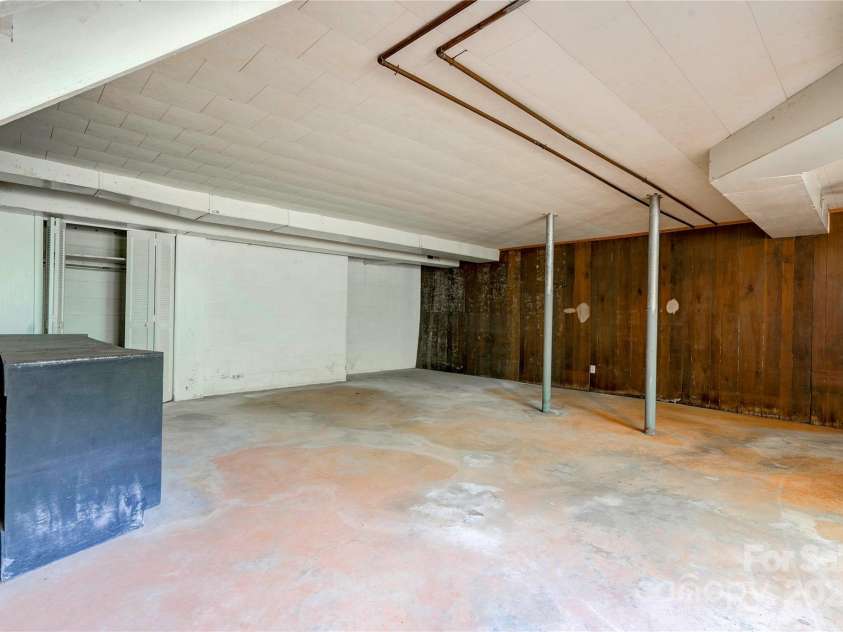 1330 College Avenue, Shelby, NC 28152.  MLS# CAR4227092, YatesRealty ID 7291. Basement