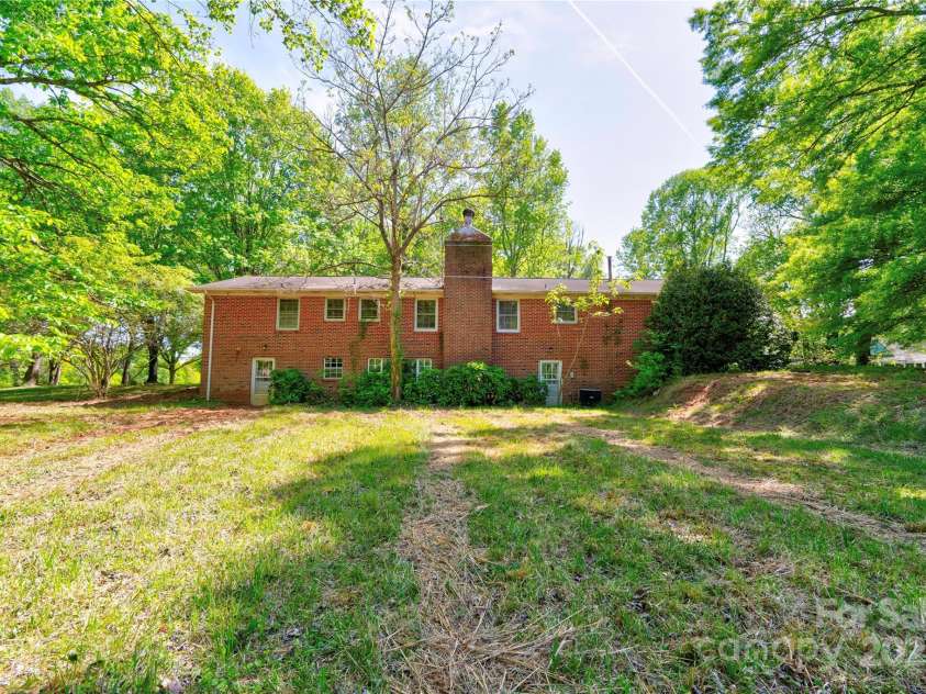 1330 College Avenue, Shelby, NC 28152.  MLS# CAR4227092, YatesRealty ID 7291. Rear