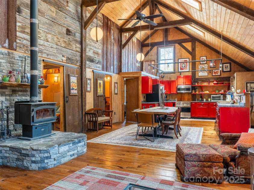 22 Frannys Farm Road, Leicester, NC 28748.  MLS# CAR4235199, YatesRealty ID 7293. 