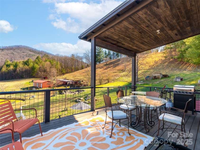 22 Frannys Farm Road, Leicester, NC 28748.  MLS# CAR4235199, YatesRealty ID 7293. 