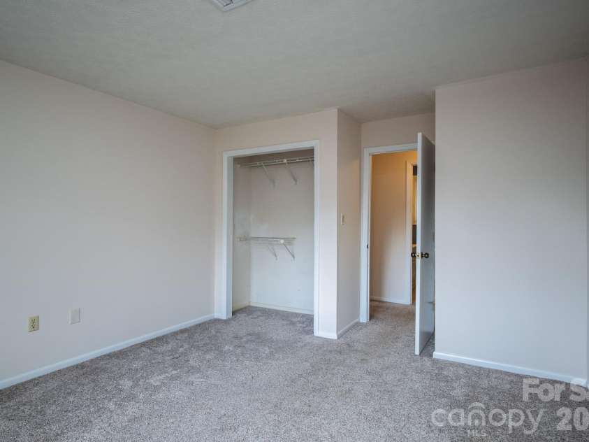 1813 Glen Cannon Drive, Pisgah Forest, NC 28768.  MLS# CAR4352130, YatesRealty ID 7298. Closet in second bedroom