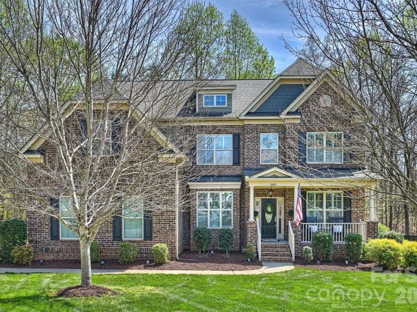 5005 Butler Court, Monroe, NC 28110.  MLS# CAR4359238, YatesRealty ID 7299. 
