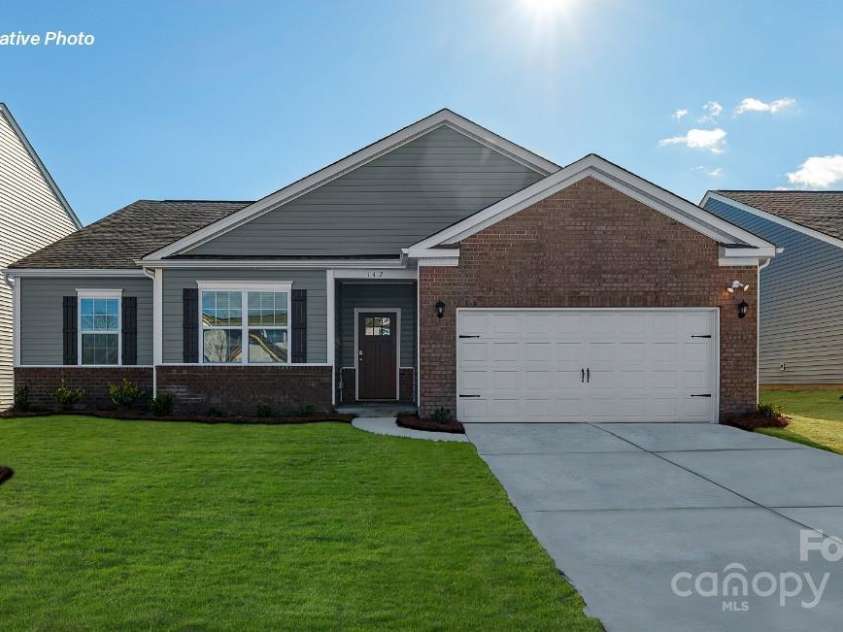 7712 Woolsey Drive, Gastonia, NC 28056.  MLS# CAR4250107, YatesRealty ID 7301. 