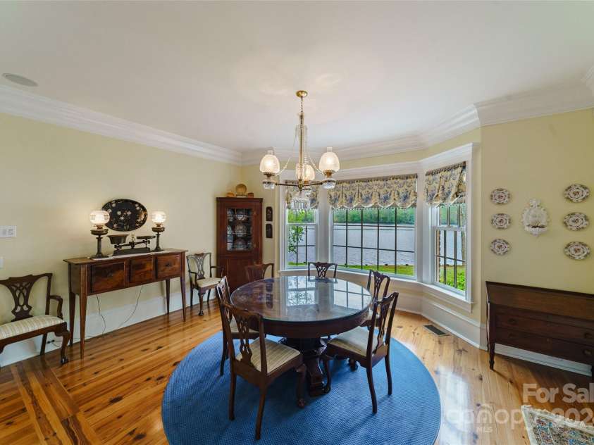 229 Joseph Kershaw Road, Eastover, SC 29044.  MLS# CAR4122309, YatesRealty ID 7302. Breakfast Room Overlooking Lake, 2nd office off kitchen as well as, TV room & full bathroom