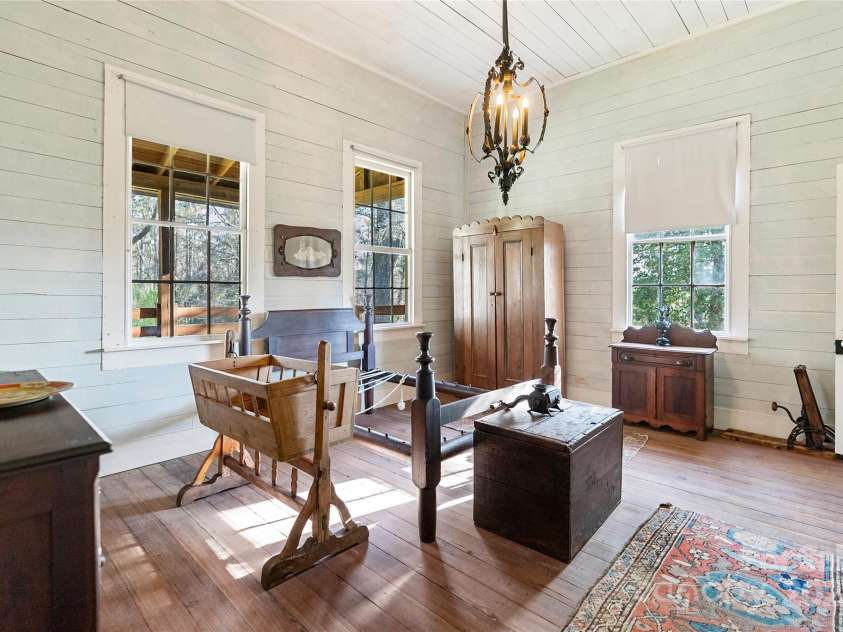 229 Joseph Kershaw Road, Eastover, SC 29044.  MLS# CAR4122309, YatesRealty ID 7302. Just a few of the antiques in the Heyward House