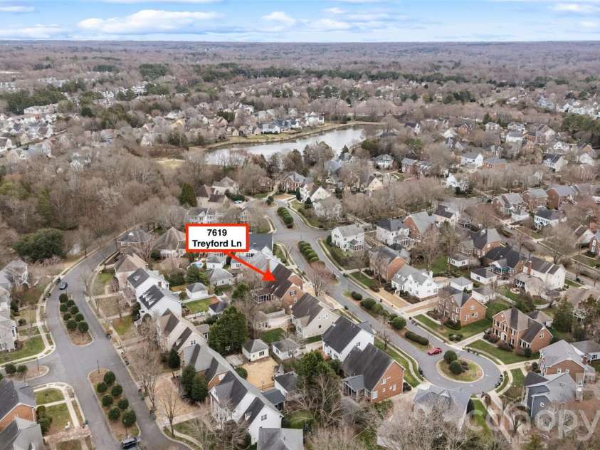 7619 Treyford Lane, Charlotte, NC 28270.  MLS# CAR4341877, YatesRealty ID 7302. 
