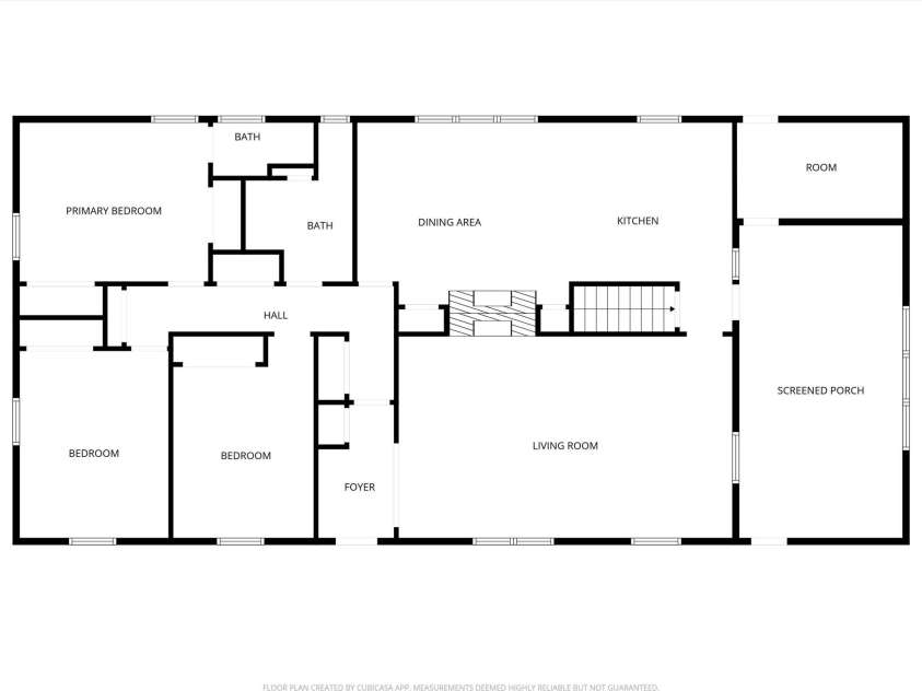 5325 US 70 Highway, Marion, NC 28752.  MLS# CAR4305207, YatesRealty ID 7303. 