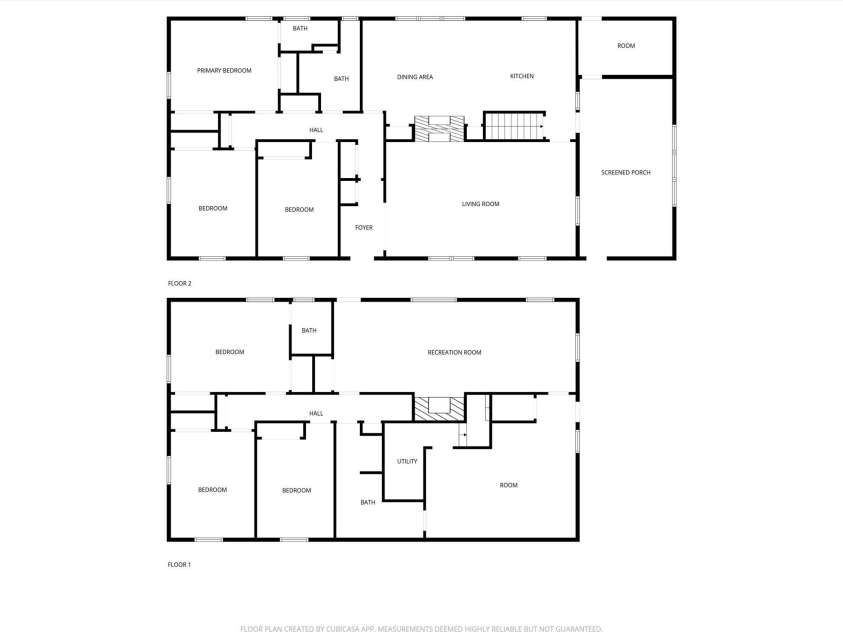 5325 US 70 Highway, Marion, NC 28752.  MLS# CAR4305207, YatesRealty ID 7303. 
