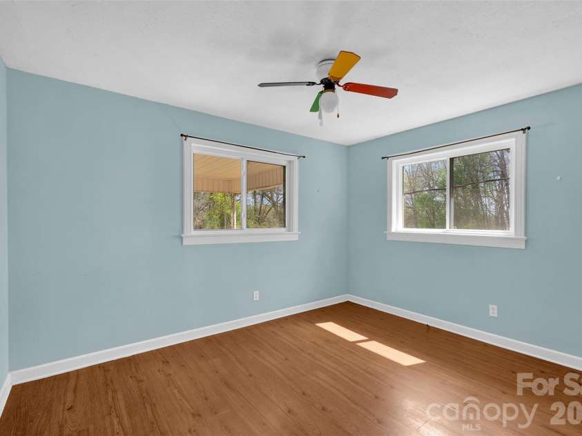1090 Harris Bridge Road, Stony Point, NC 28678.  MLS# CAR4359624, YatesRealty ID 7305. Second Bedroom