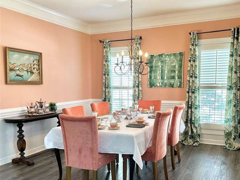 16115 Chiltern Lane, Huntersville, NC 28078.  MLS# CAR4233154, YatesRealty ID 7305. Dining room