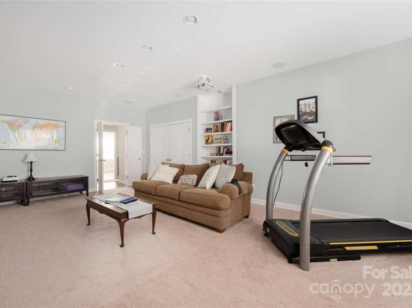 16115 Chiltern Lane, Huntersville, NC 28078.  MLS# CAR4233154, YatesRealty ID 7305. Movie room/5th bedroom