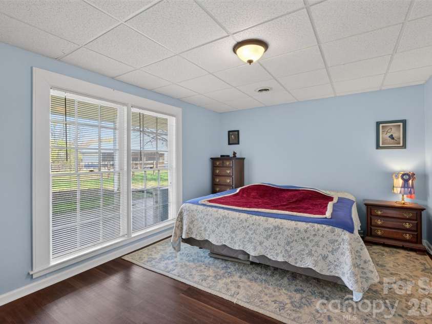 341 Ridings Road, Chesnee, SC 29323.  MLS# CAR4357551, YatesRealty ID 7308. Basement apartment bedroom