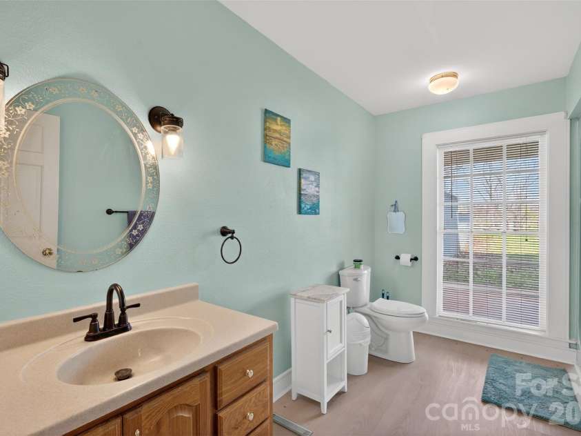 341 Ridings Road, Chesnee, SC 29323.  MLS# CAR4357551, YatesRealty ID 7308. Basement Bathroom