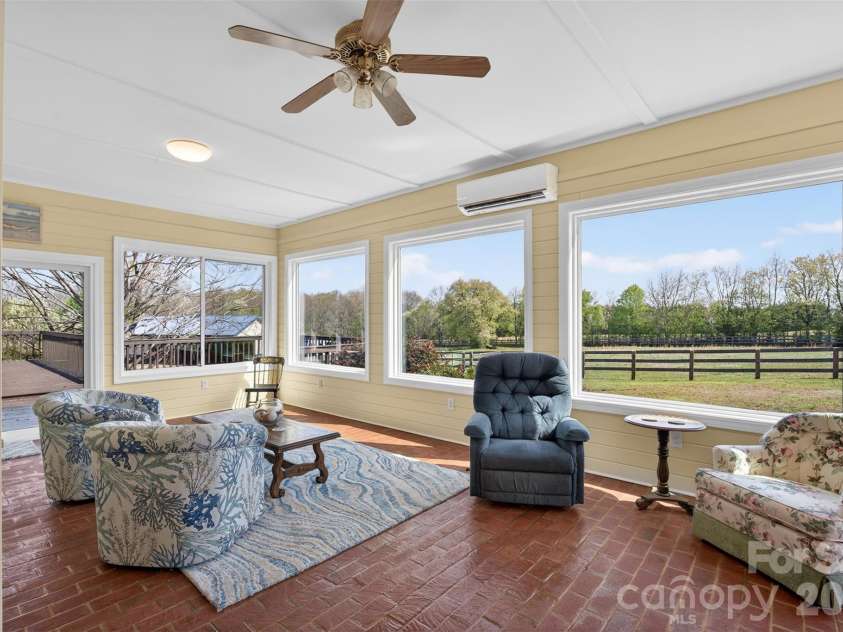 341 Ridings Road, Chesnee, SC 29323.  MLS# CAR4357551, YatesRealty ID 7308. Heated/Cooled Sun Room